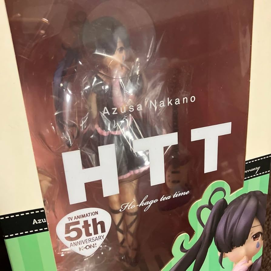 けいおん！ HTT 5th Anniversary フィギュアセット けいおん！ HTT 5th Anniversary フィギュアセット